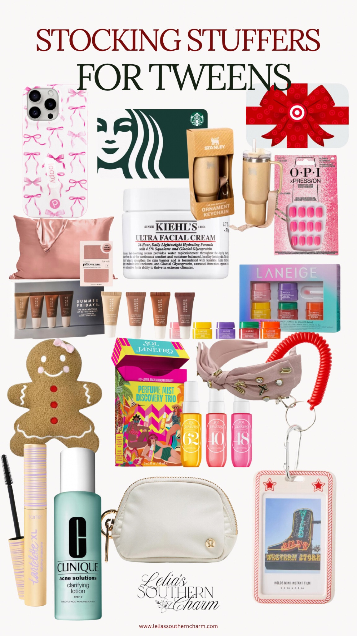 Stocking stuffer gift guide for your tweens!! These are so good I want them in my Christmas stocking 🎄🎄🎄

#LTKHoliday #LTKSaleAlert #LTKGiftGuide