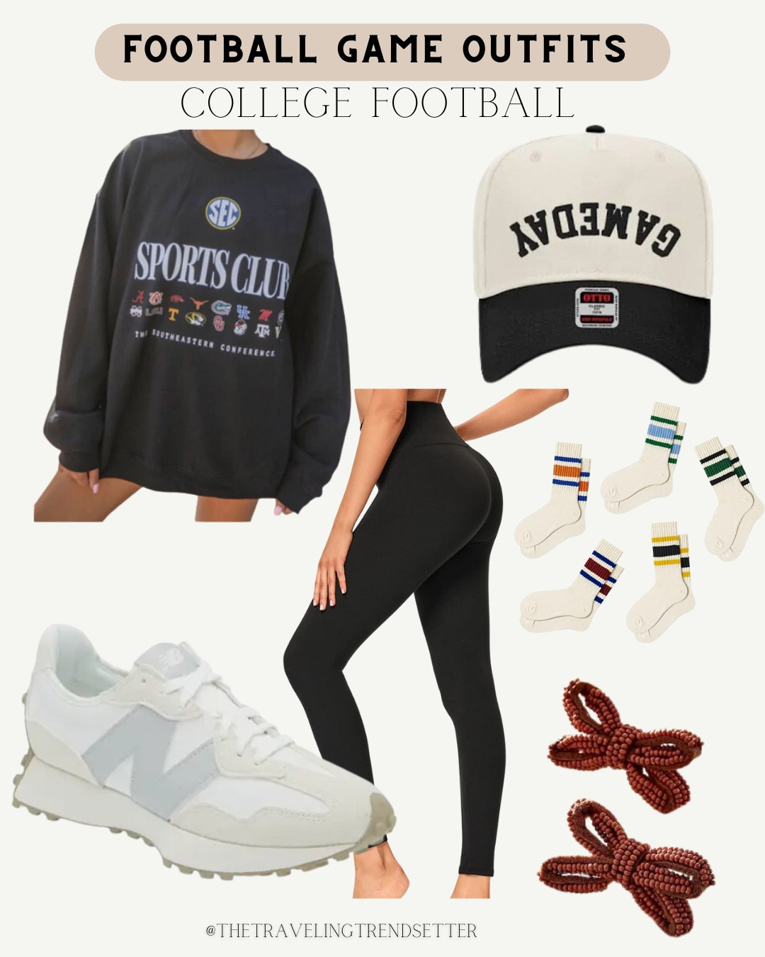Football game day, college game day, casual winter fall outfit, Amazon leggings, trucker hat, white sneakers, crewneck sweatshirt

#LTKStyleTip #LTKFindsUnder100 #LTKFindsUnder50
