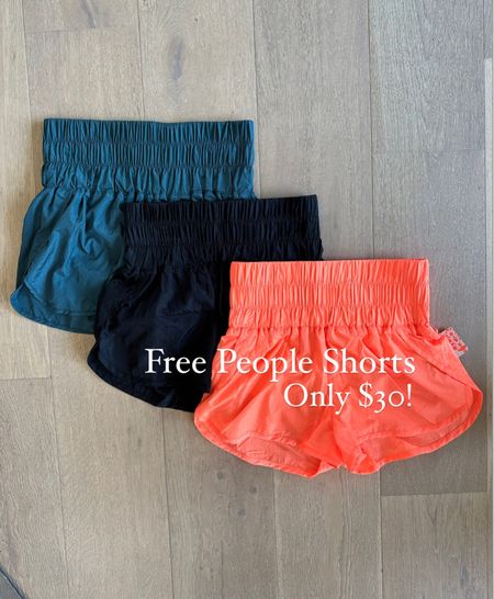 Favorite workout shorts! These free people shorts are the most flattering and comfortable fitness shorts. 

Only $30!!

I wear the size small but if you don’t want them super tight I’d suggest sizing up. They do have a built in lining too.

#LTKfit #LTKunder50 #LTKstyletip