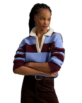 Wool Blend Rugby Sweater | Bloomingdale's (US)