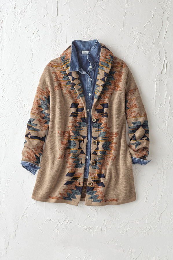 Sunset Ridge Cardigan | Coldwater Creek