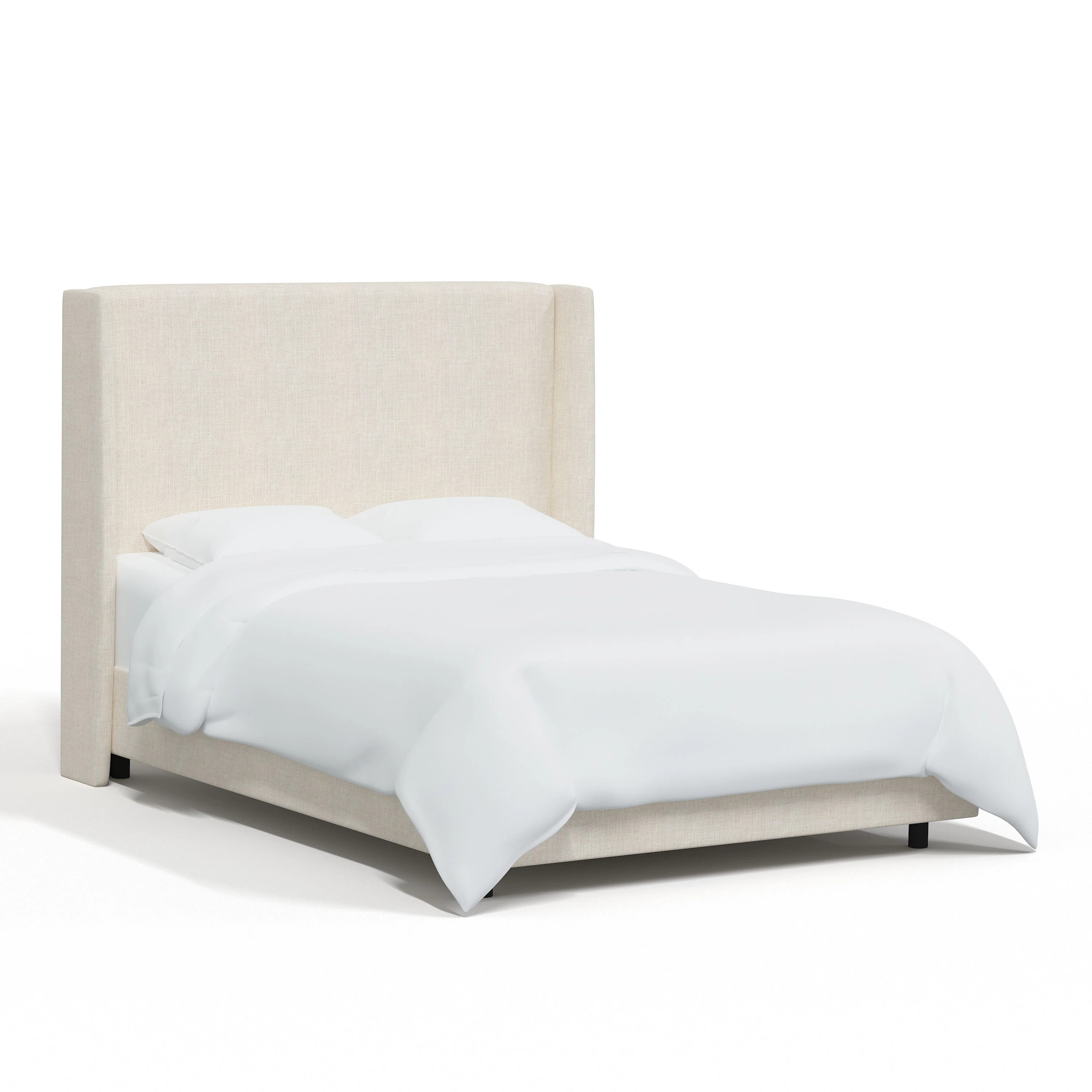 Upholstered Low Profile Standard Bed | Wayfair North America