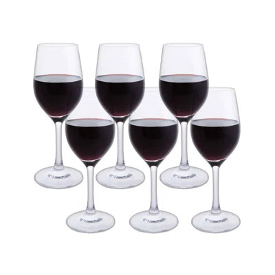 Dartington Crystal Bar Six Red Wine Glasses (Set of 6) | Wayfair UK