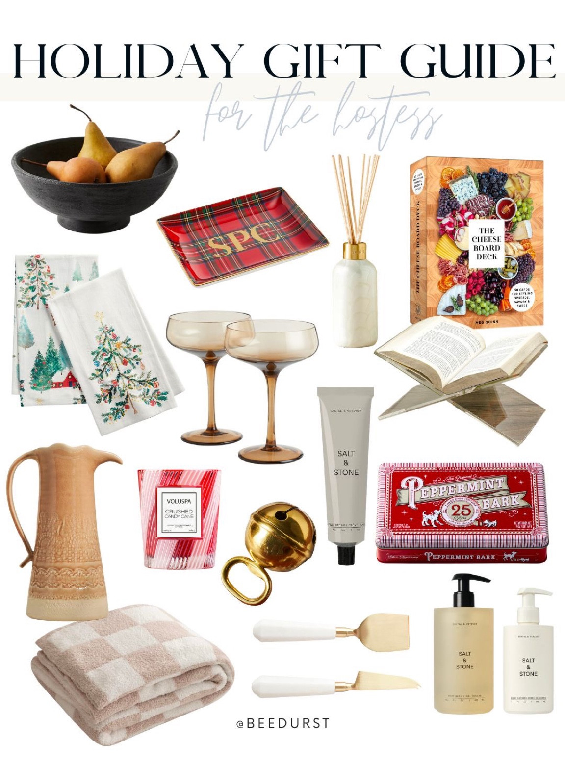 Christmas gift guide for the hostess, gift guide for her, stocking stuffers for her, Christmas gift idea for her, wife gift guide, best friend gift guide, wife stocking stuffers, girlfriend stocking stuffers

#LTKGiftGuide #LTKHoliday #LTKhome