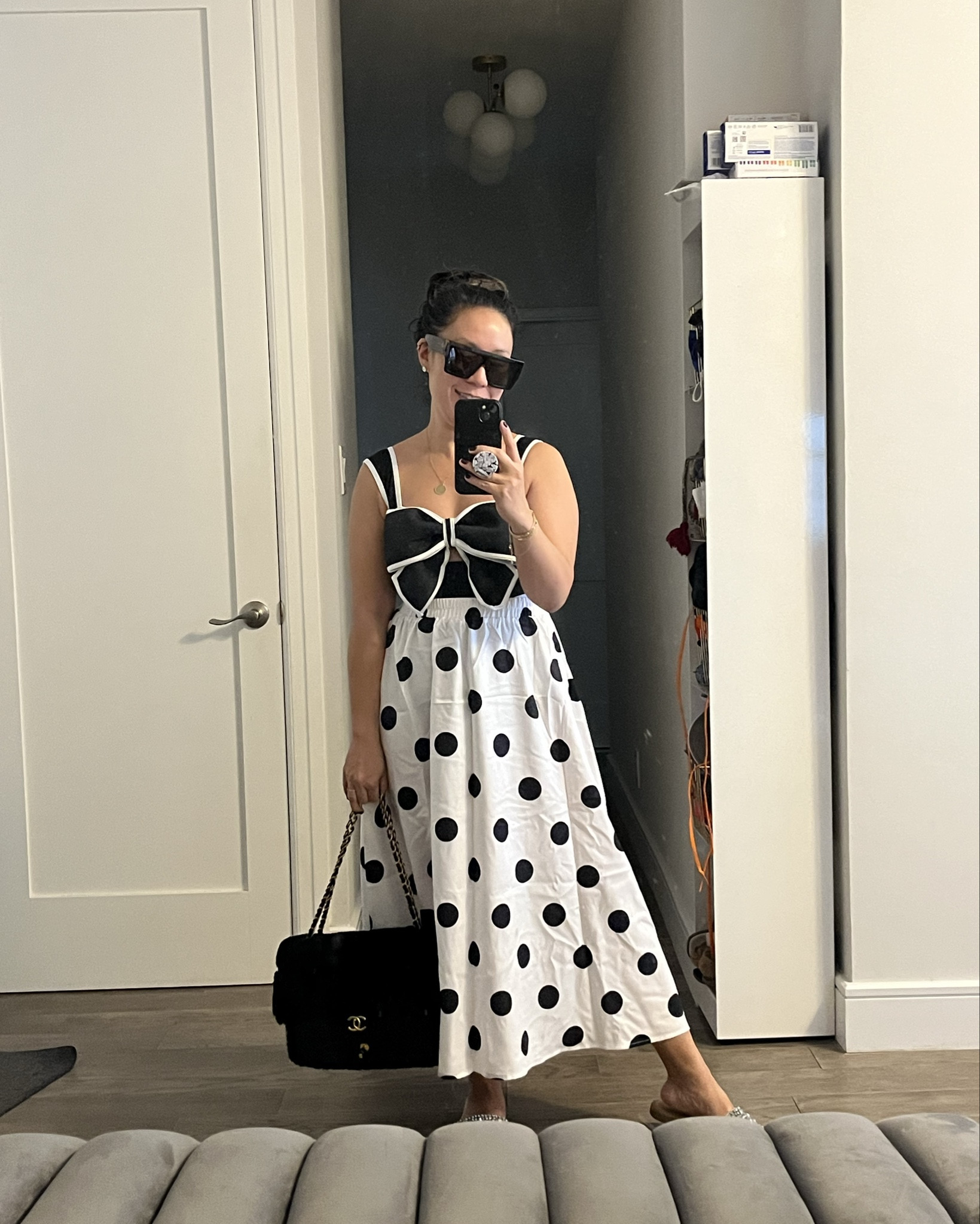 Black and white outfit! Two piece set. One piece bathing suit and a skirt in one! I’m wearing a small. Great deal! Easy packing.

#LTKSwim #LTKTravel #LTKootd