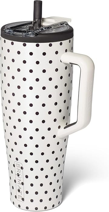 Br\u00fcMate Era Flip 40oz Tumbler with 100% Leakproof Covered Straw Lid | Hygienic Covered Straw... | Amazon (US)