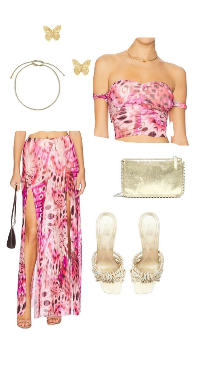 Spring Break Outfit!! 👛