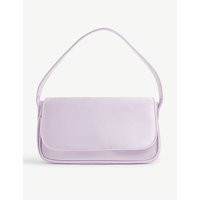 Nelly small recycled-silk shoulder bag | Selfridges
