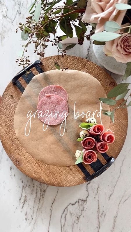 Love this wood tray for creating grazing boards for all occasions  

#LTKstyletip #LTKSeasonal #LTKhome