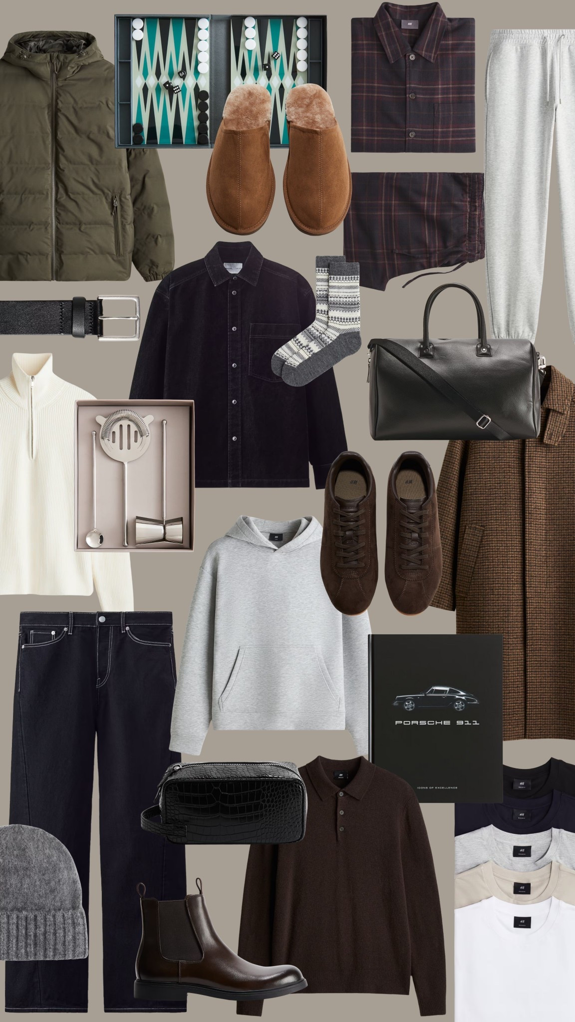H&M Last minute gift ideas for him 🎄🎁 order by 9pm 22nd to get it before Christmas! 

#LTKgiftguide #LTKuk #LTKmens