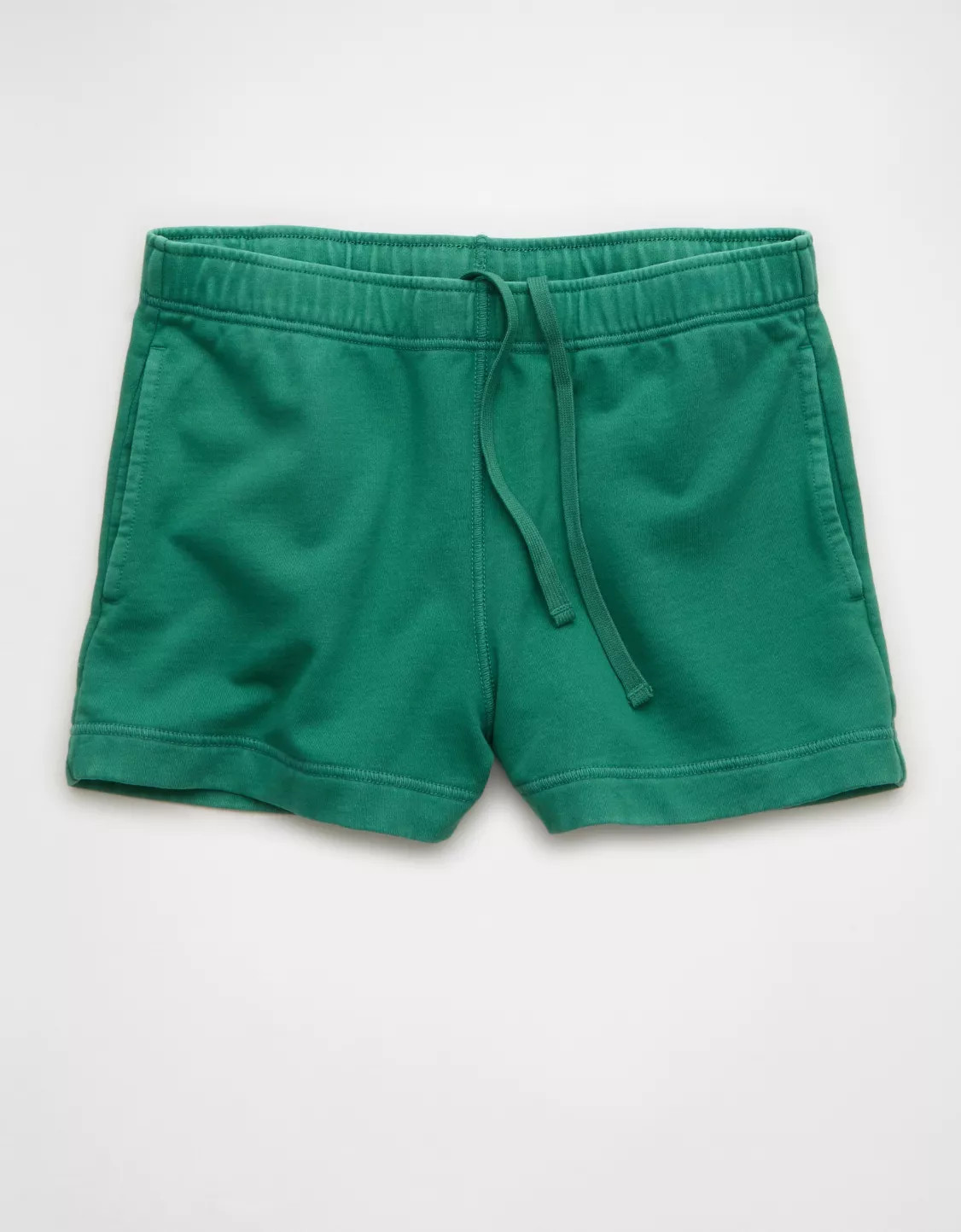 AE High-Waisted Fleece Short | American Eagle Outfitters (US & CA)