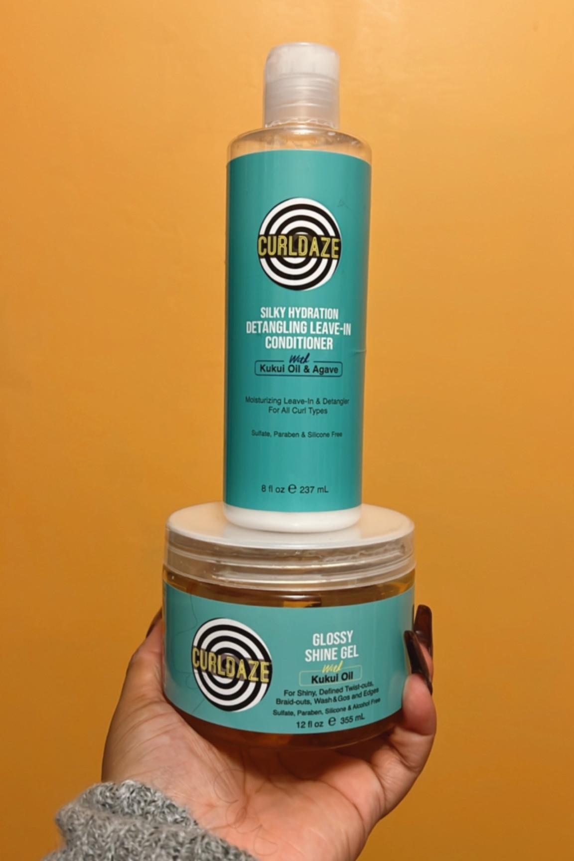 Curl Daze hair products 

#LTKunder100 #LTKbeauty