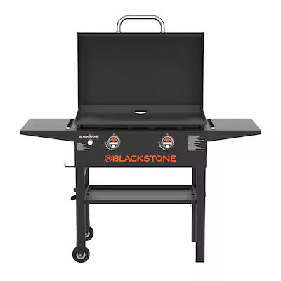 Blackstone 28" Original Griddle Bundle with Hard Cover and Protective Cover 2-Burner Liquid Propa... | Lowe's