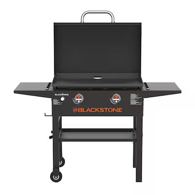 Blackstone 28" Original Griddle Bundle with Hard Cover and Protective Cover 2-Burner Liquid Propa... | Lowe's