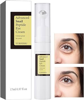 Snail Peptide Under Eye Cream with 73% Snail Mucin & 2% Nicotinamide for Dark Circles, Puffiness ... | Amazon (US)