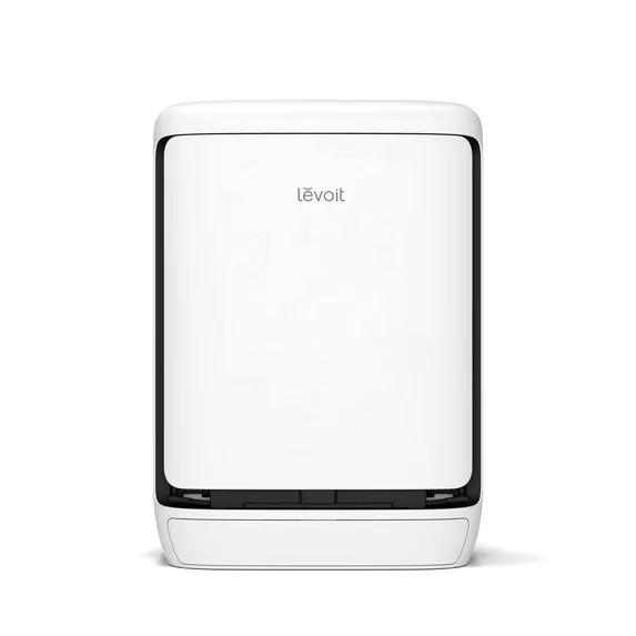 Levoit Vital Pet Pro 1100 Sq Ft 3-Stage Filtration Smart Self-Cleaning Pet Air Purifier, White | Walmart (US)