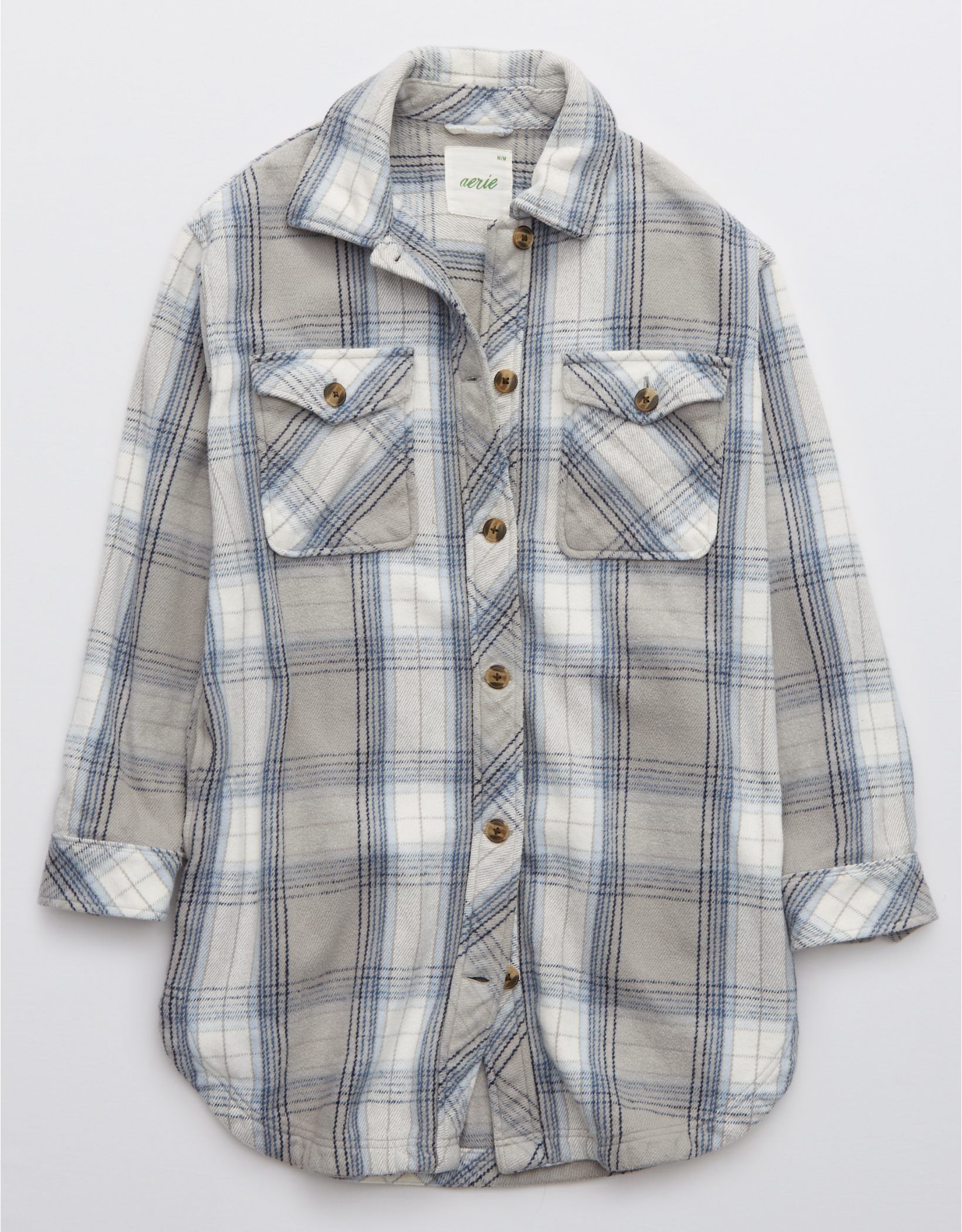 Aerie Flannel Shacket | American Eagle Outfitters (US & CA)