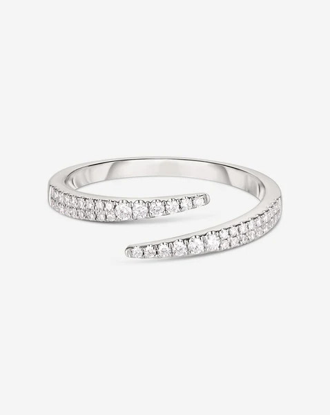 Open Diamond Wrap Ring | Ring Concierge