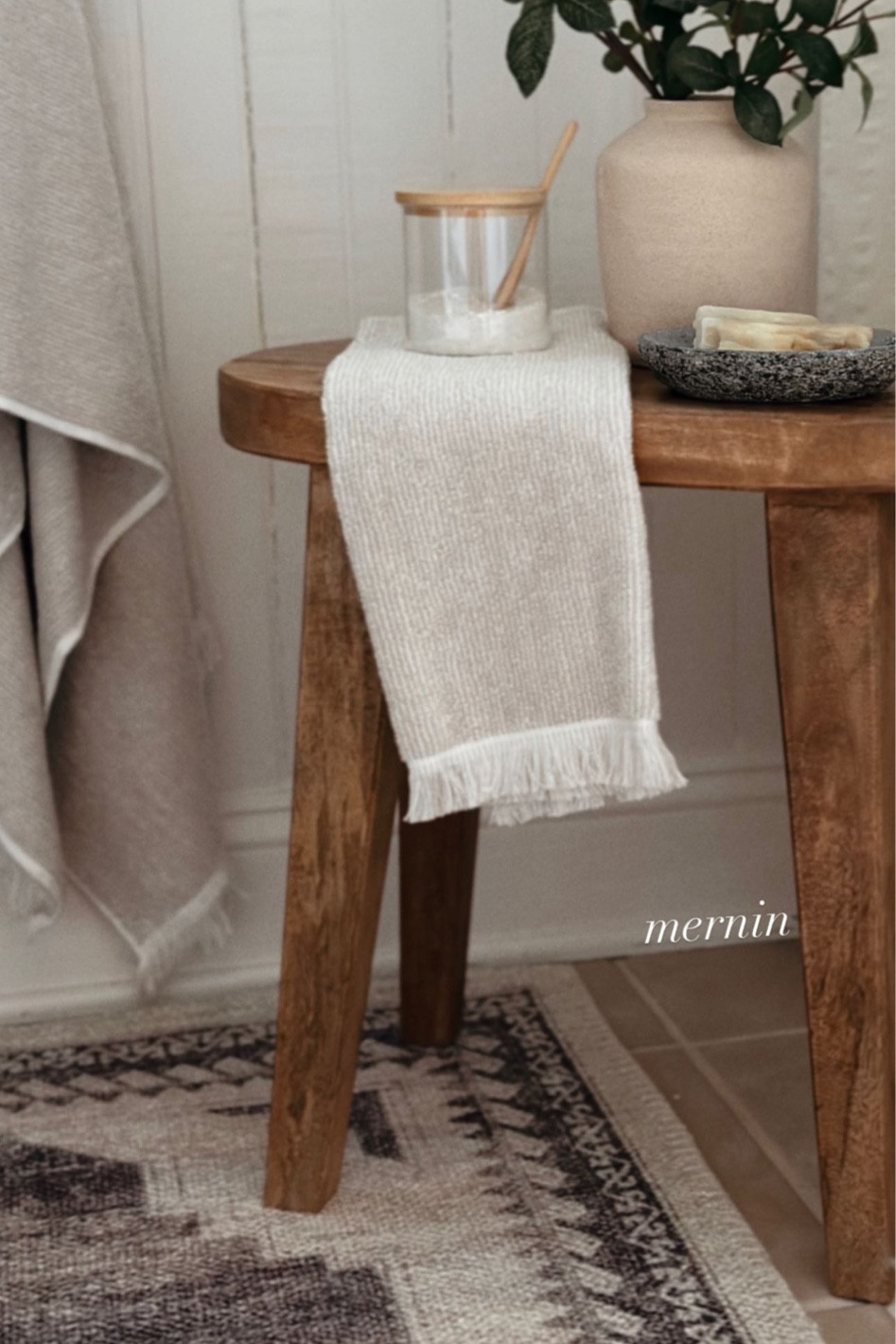 Woodland Carved Wood Accent Table … curated on LTK