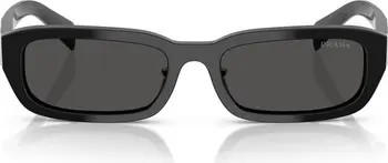 Prada 55mm Rectangular Sunglasses | Nordstrom | Nordstrom