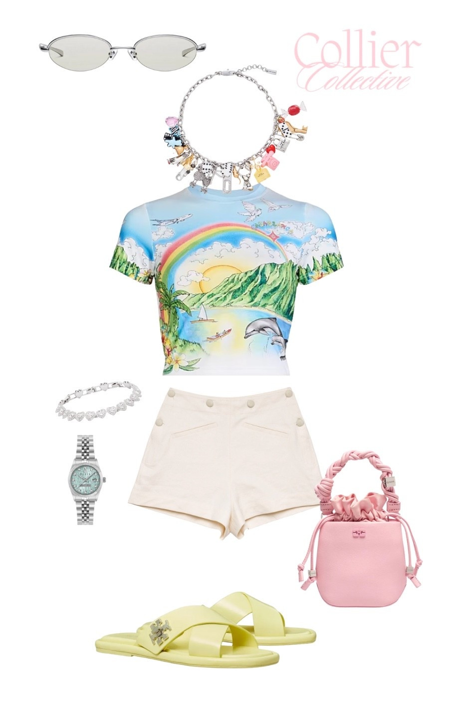 Whimsy, but make it styled.
Collier Collective 🫧
#CollierCollective #PlayfulChic #SummerStyling #StyledNotSweet

#LTKdayinmylife #LTKootd #LTKgrwm