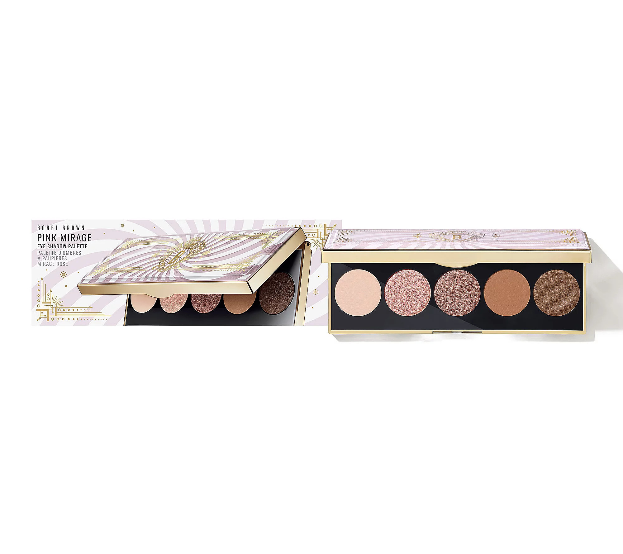 Bobbi Brown Pink Mirage Eyeshadow Palette | QVC