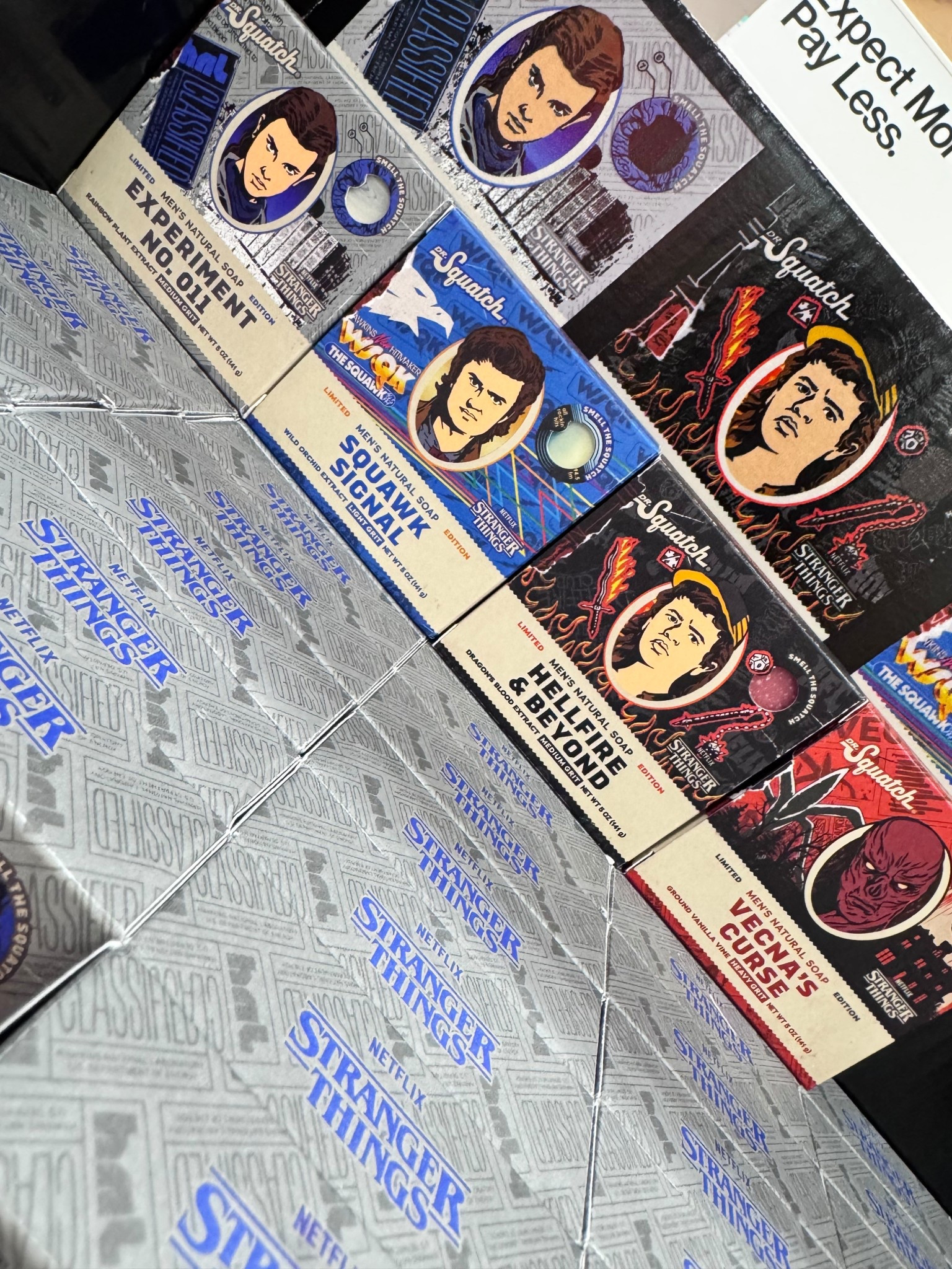 Stranger Things Dr Squatch soaps!!

#LTKgrwm #LTKGiftGuide #LTKFindsUnder50