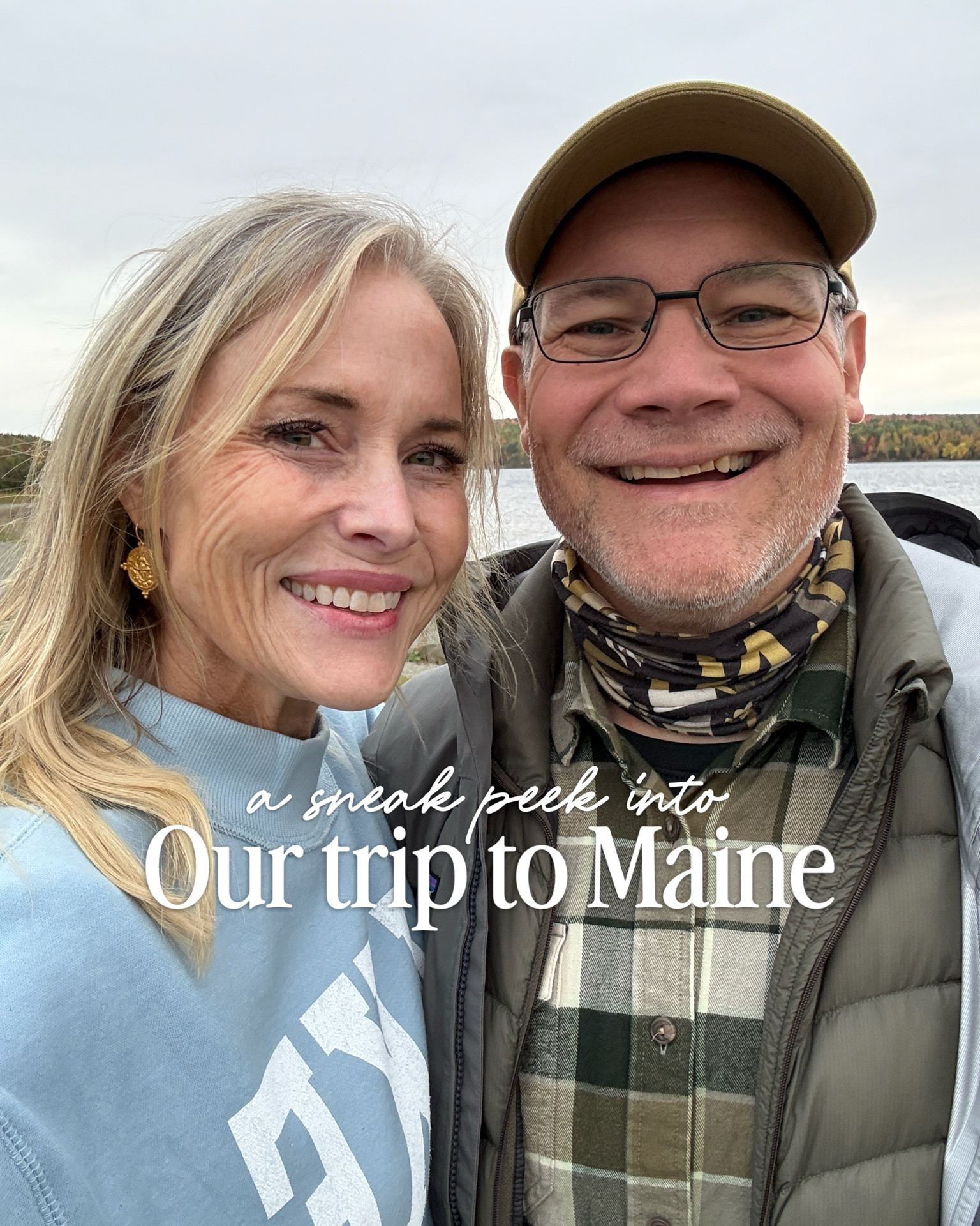 A little peek at real life lately. 🤍

We’re actually in Maine for a work conference, but with the nor’easter headed toward the Northeast, we decided to come in a couple of days early rather than take our chances with travel. We’ve definitely been battling some rain since we got here, but the fall colors did NOT disappoint. 🍁

When Eric travels for his work, he almost always brings his camera. He’ll get up early in the morning, head out and see what he can find while I’m usually still asleep. 😂 This time I’ve tagged along for some of it, and Maine has given him plenty to photograph.

So the last couple of days have been a little rain, a LOT of beautiful fall color, random stops because Eric spotted something he wanted to photograph, me bundled up in more layers than I expected, a few OOTDs because apparently I cannot help myself 😂… and, of course, the turkeys. 🦃

Most of the time when we travel, you see the outfit, the try-on, the conference or the finished reel—but there’s a whole lot of regular life happening in between all of that.

The reality is, I forget to share that part with y’all. 🤍 And honestly, it’s usually some of my favorite stuff.

So here’s a little peek at life on the other side of the camera lately. A couple of extra days in Maine, a whole lot of fall color, and whatever we happened to find along the way. 🍁📸





#travelinspo #traveloutfit #maine #midlifewomen #getyourcolonoscopy

#LTKootd #LTKdayinmylife #LTKTravel