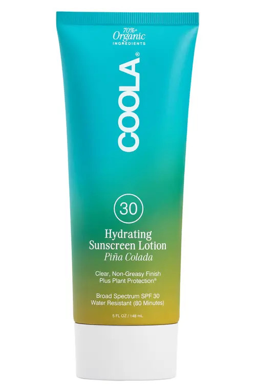 COOLA® Suncare Classic Body Sunscreen Piña Colada SPF 30 at Nordstrom | Nordstrom