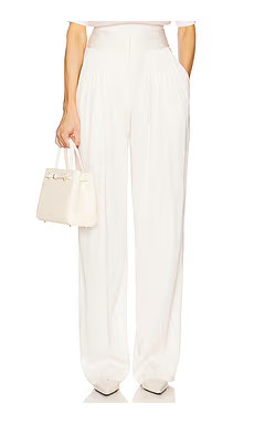 Helsa The Twill Trouser in Cream from Revolve.com | Revolve Clothing (Global)