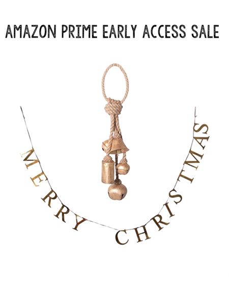 Amazon Prime Early Access Sale starts today! Save on these home Christmas decor items- as seen on Mcgee & Co! 

#LTKHoliday #LTKsalealert #LTKhome