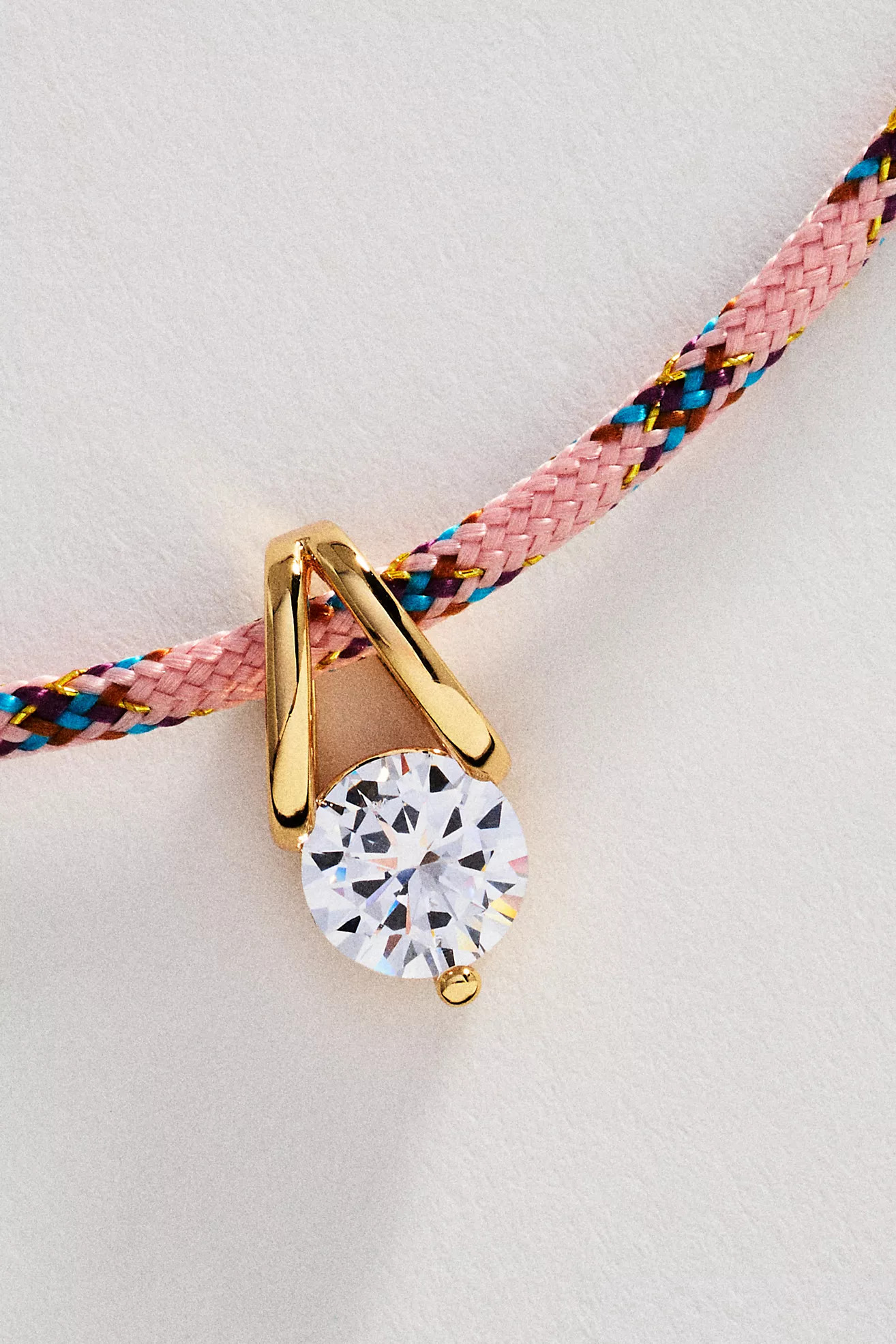 Color Cord Necklace | Anthropologie (US)