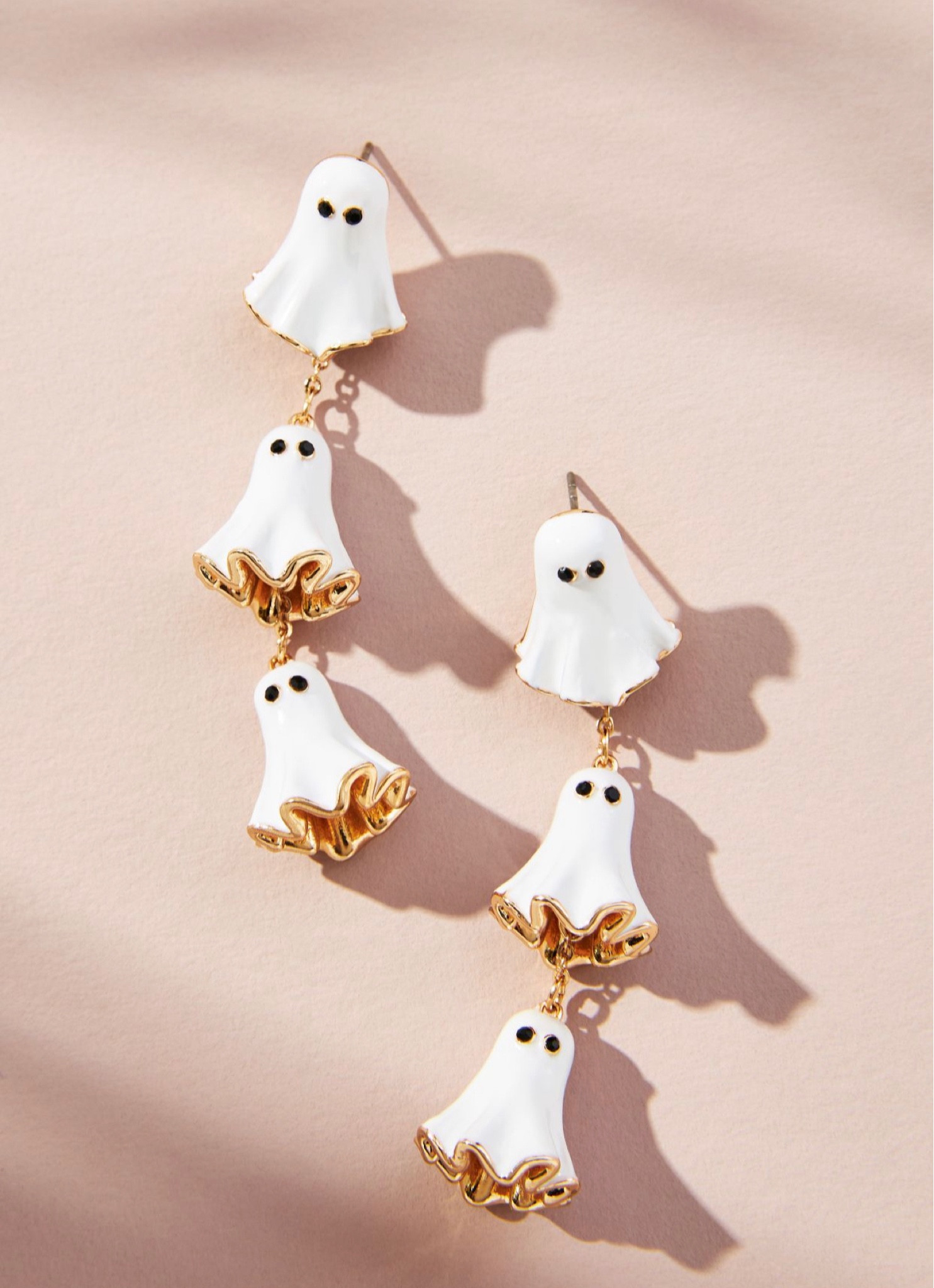 Ghost earrings 

#LTKHalloween