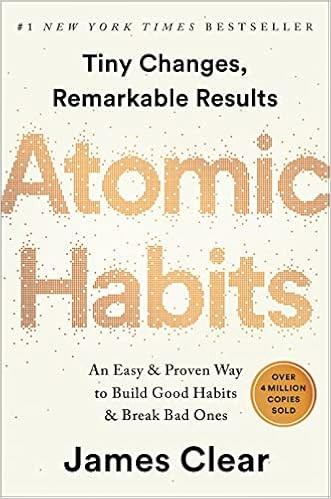 Atomic Habits: An Easy & Proven Way to Build Good Habits & Break Bad Ones    Hardcover – Octobe... | Amazon (US)