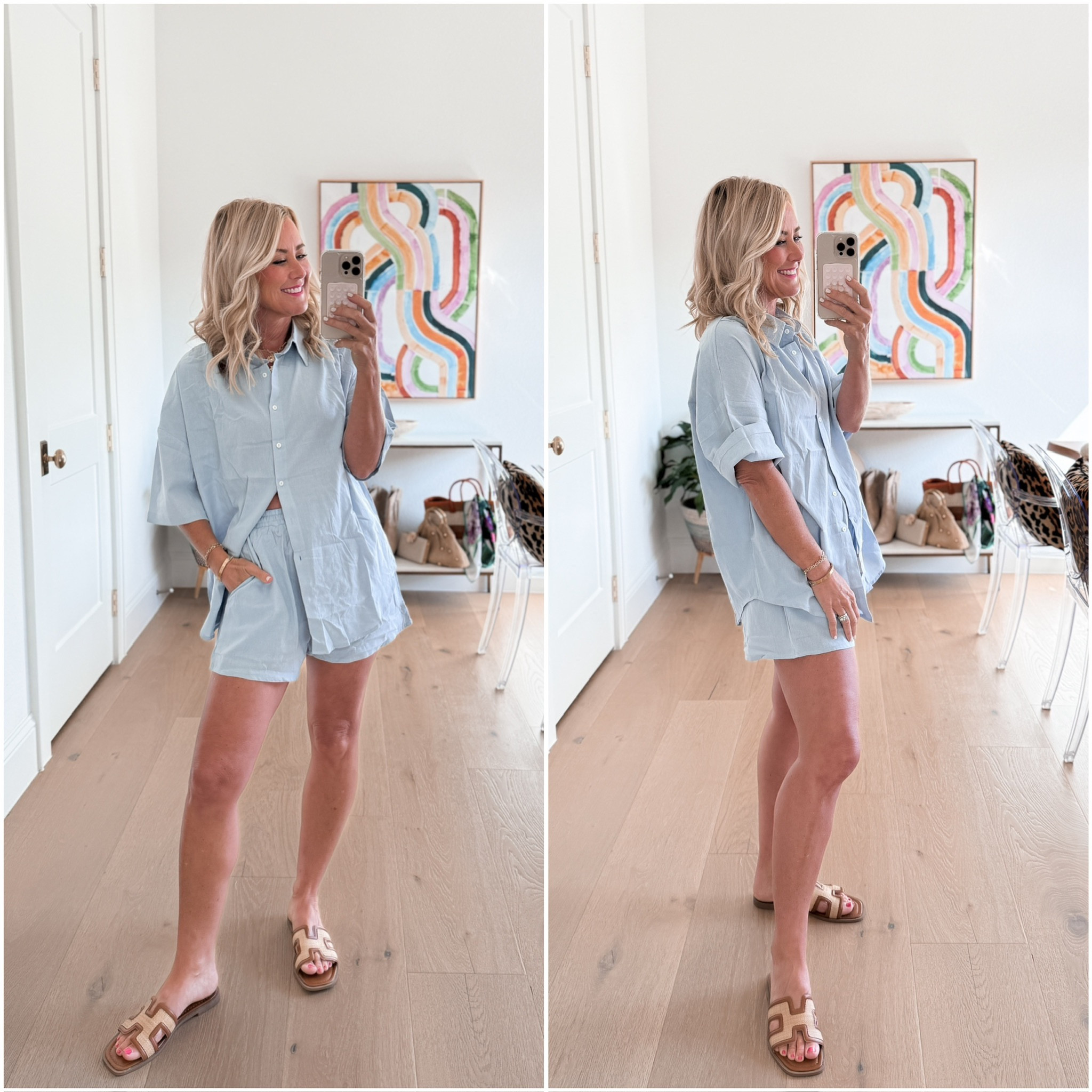 Amazon Fashion Finds | Hi Sugarplum! #sugarplumstyle #amazonhaul 

Size small set, shorts run small

#LTKFindsUnder50 #LTKSeasonal #LTKOver40