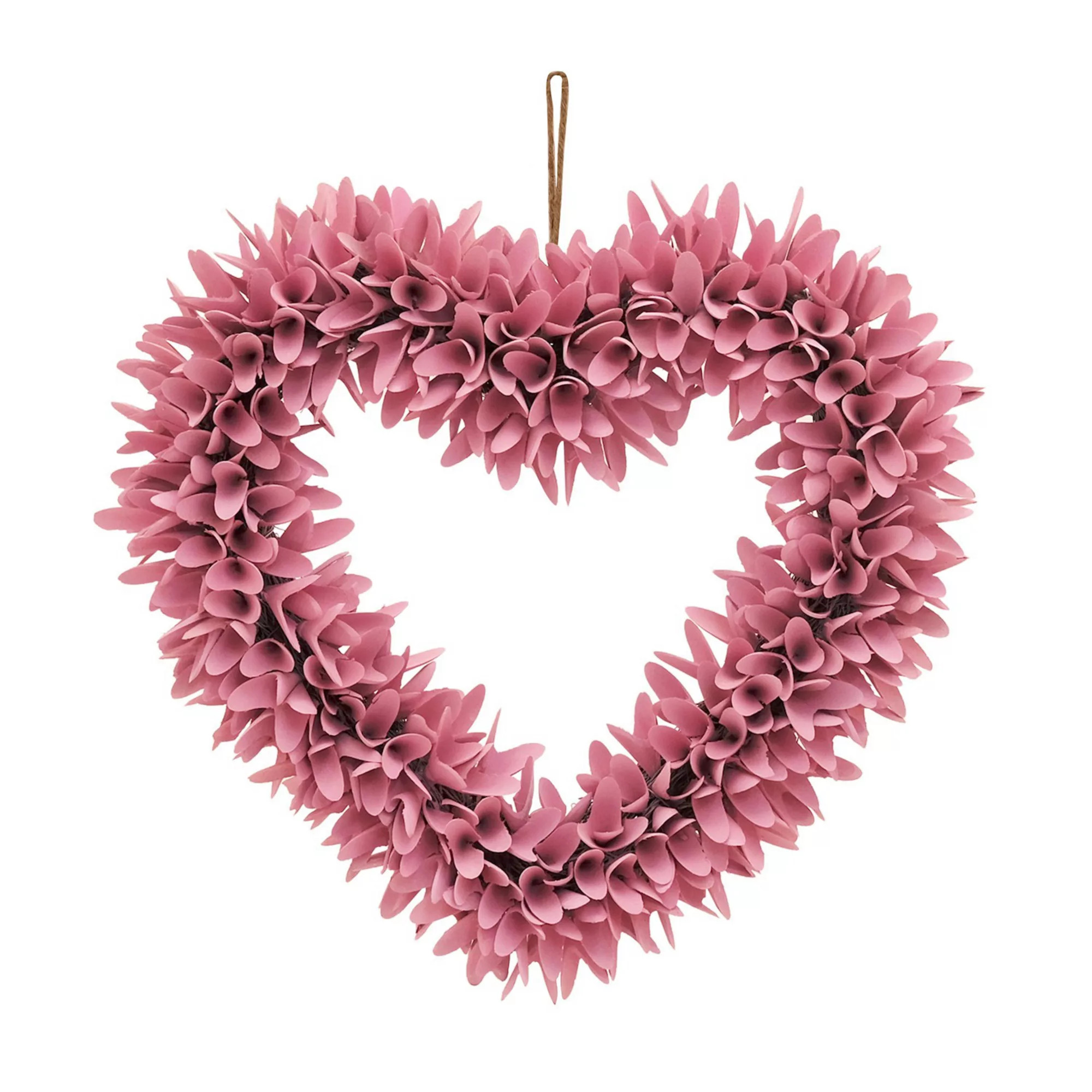 Celebrate Together™ Valentine's Day Heart Shaped Wood Curl Wreath | Kohl's