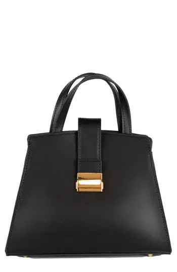 Persaman New York Structured Tote Bag in Black at Nordstrom Rack | Nordstrom Rack
