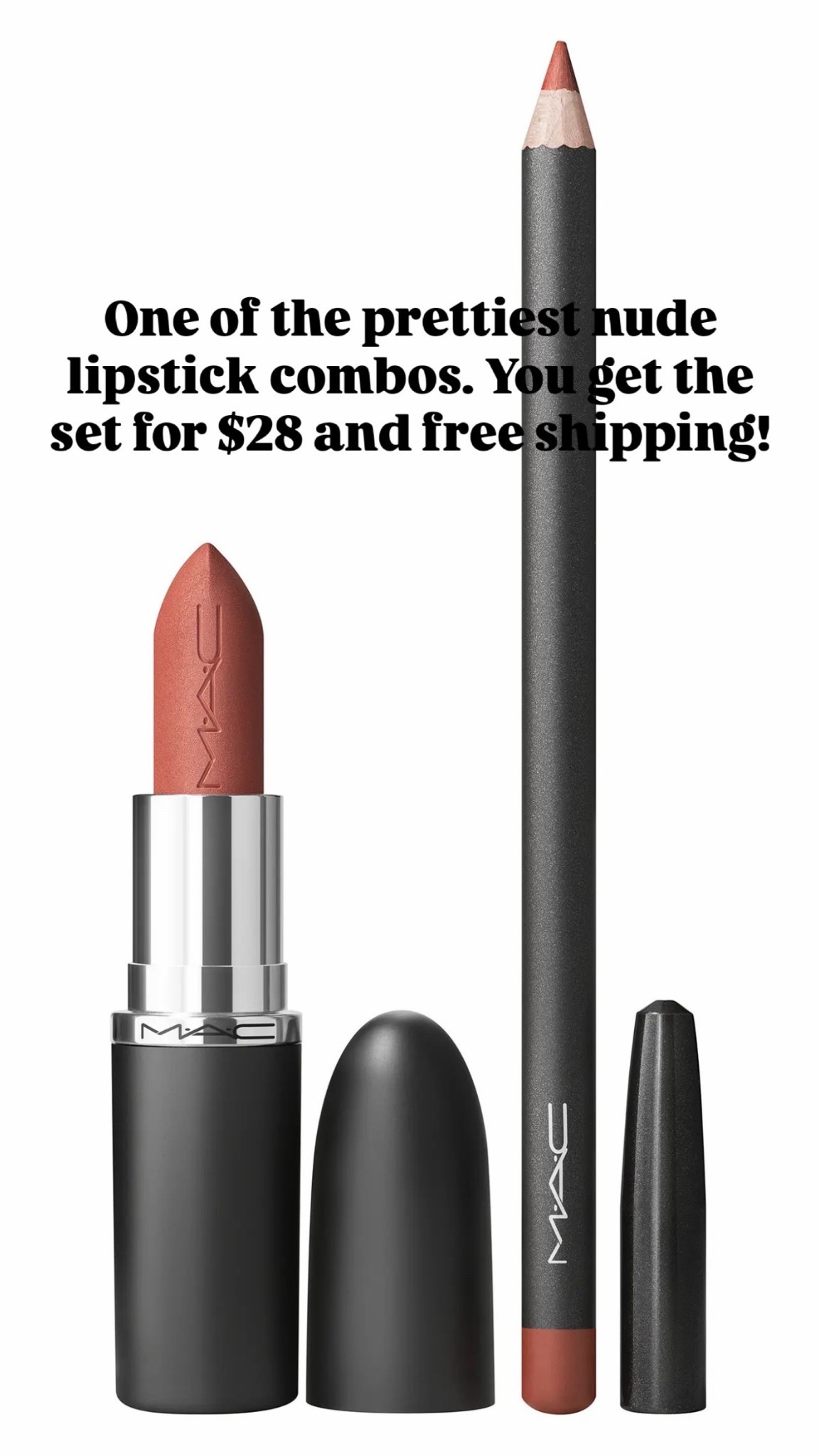 Love this nude lipstick combo 😍

#LTKGiftGuide #LTKFindsUnder50 #LTKBeauty