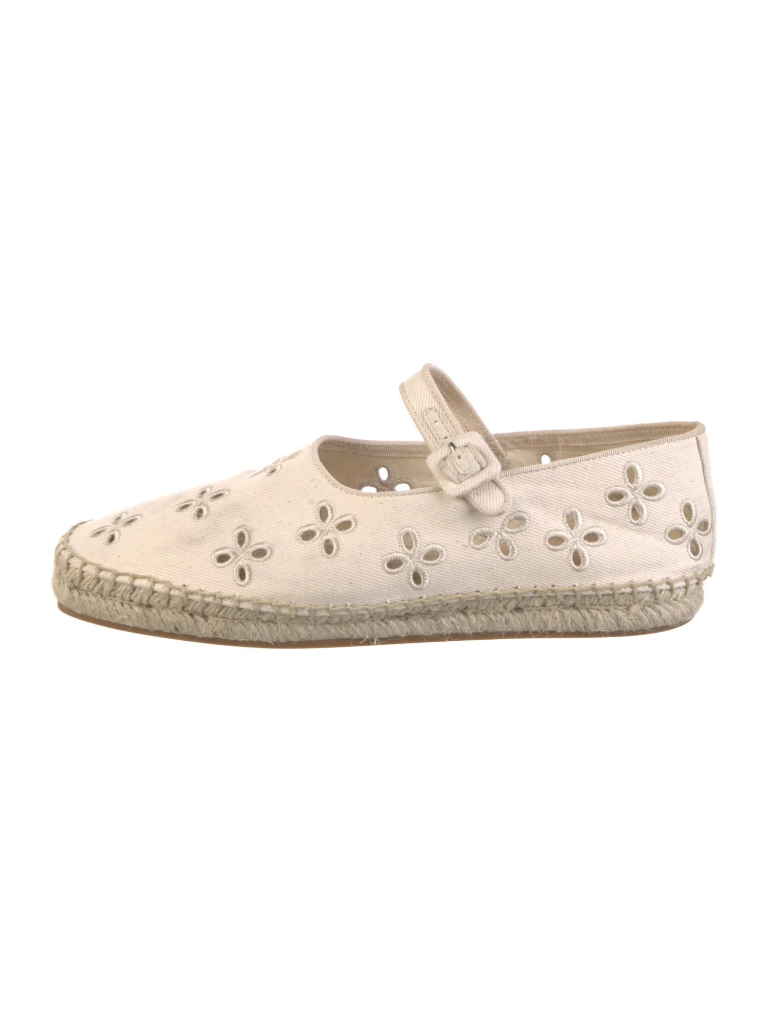 Canvas Mary Jane Flats | The RealReal