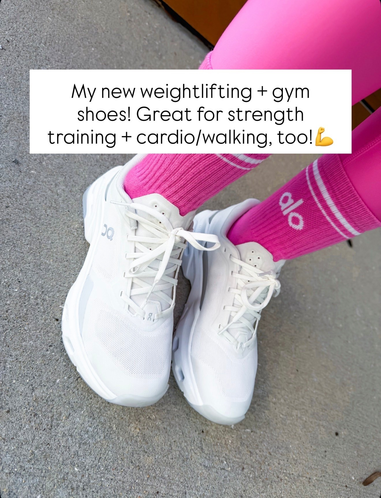 Expensive stuff that’s worth it! ON Cloudpulse 2 training shoes. So excited for my new cross training sneakers for the gym! TTS for me. Workout shoes. Disney shoes. Travel shoes.

#LTKActive #LTKfitnessgoals #LTKTravel