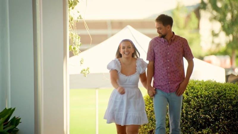 Loved the opportunity to wear a fun white sun dress for episode 3! Cute gameday outfit 🏈 ☀️ Couldn’t find my exact dress, but loving this one from Abercrombie & Fitch  

#LTKSeasonal #LTKfindsunder100 #LTKU