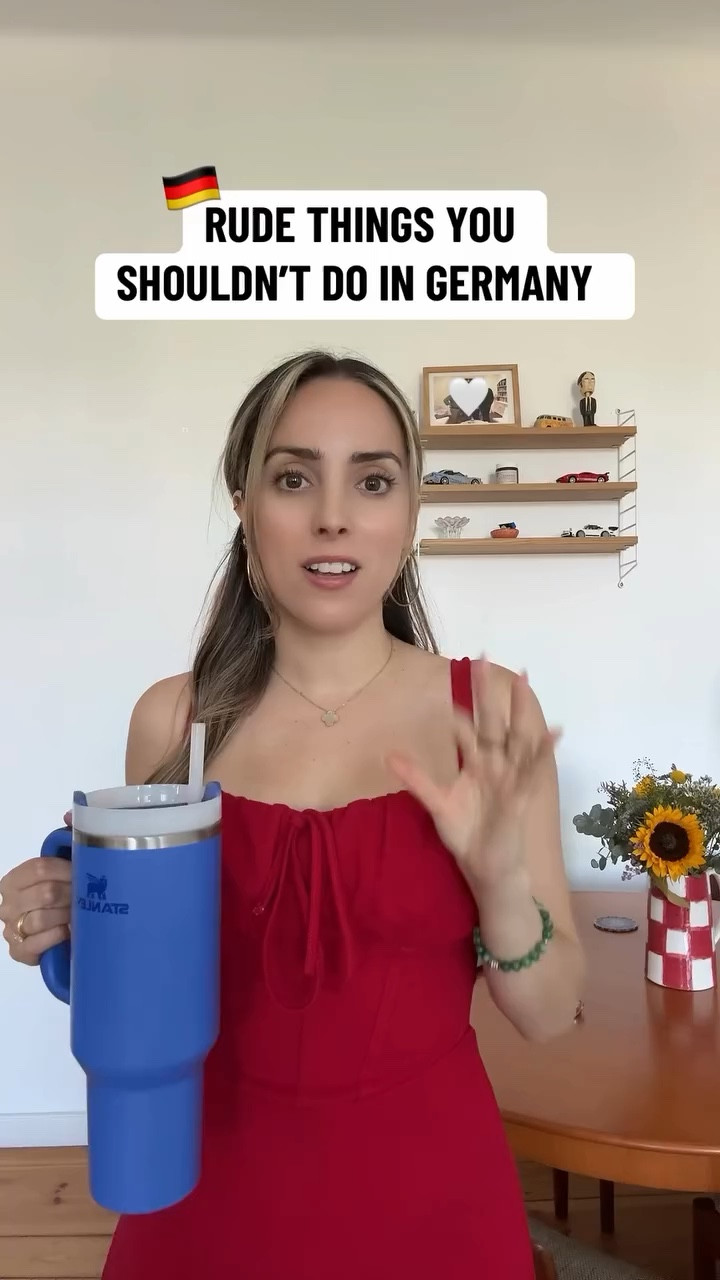 Rude things you shouldn’t do in Germany 🇩🇪🙅‍♀️ #Germany #berlin #deutschland #expatlife #expatliving #livingabroad #europe #manifestation #livingineurope #instagermany #comedy #travel #memes #lifecoach #movingabroad #lifeingermany #berliner #germanygirl #funny
