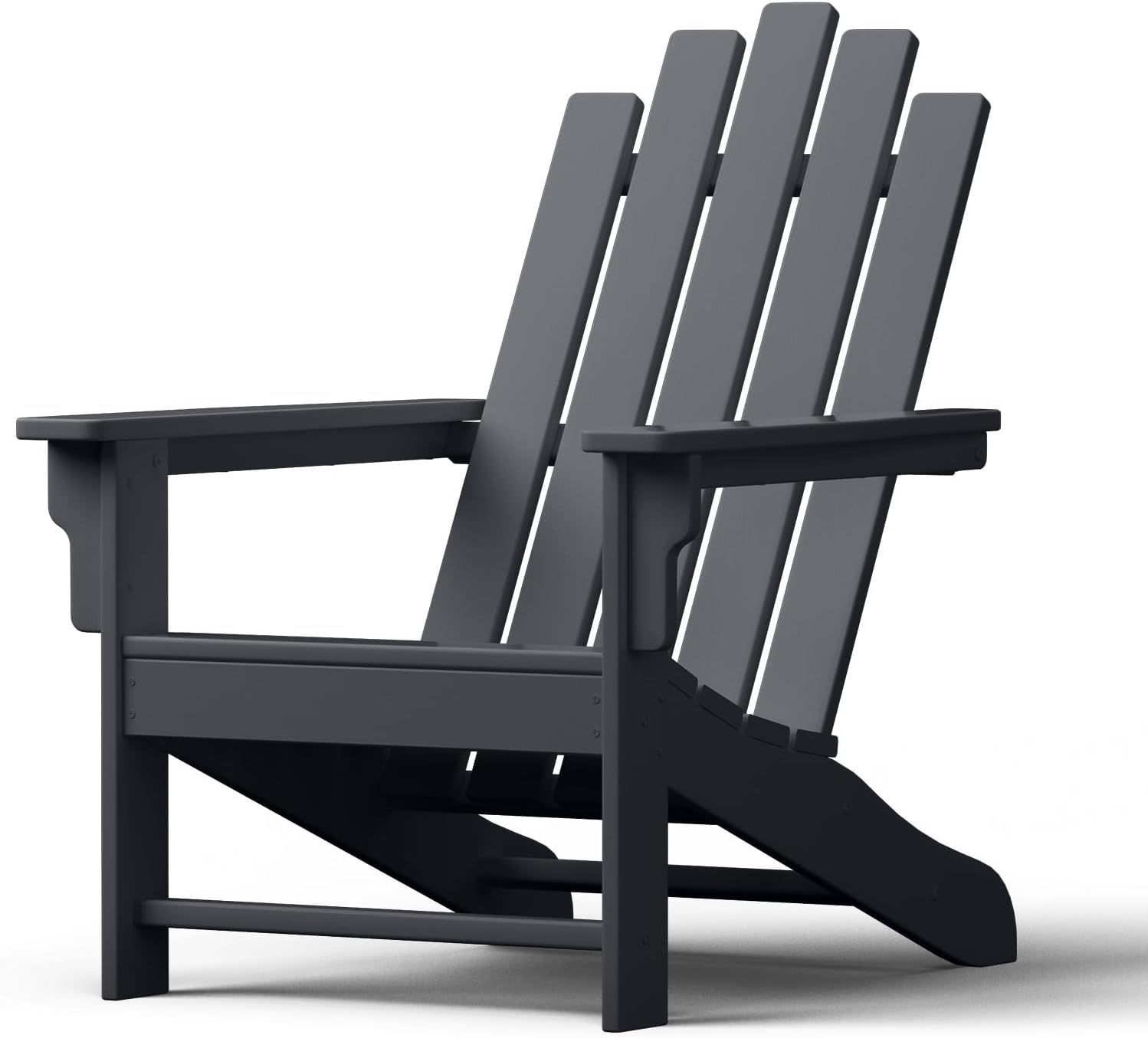 Adirondack Chair, 110°Ergonomics Plastic Extra Tall Adirondack Chairs, HDPE All-Weather Plastic ... | Amazon (US)