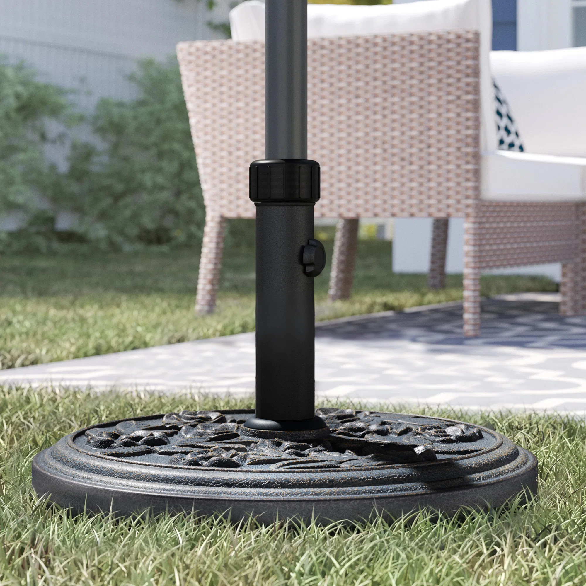 Margaret 21 Lb. Resin Free Standing Umbrella Base | Wayfair North America