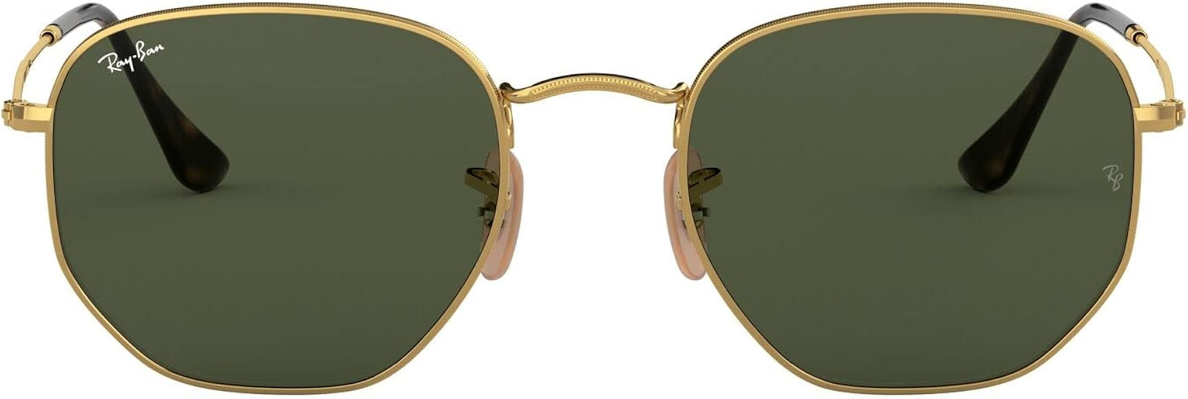 Ray-Ban Unisex's Rb 3548N Sunglasses, Gold, 54 | Amazon (UK)