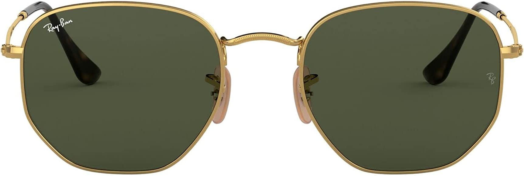 Ray-Ban Unisex's Rb 3548N Sunglasses, Gold, 54 | Amazon (UK)