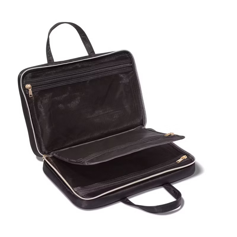 Sonia Kashuk™ Weekender Makeup Bag - Black | Target