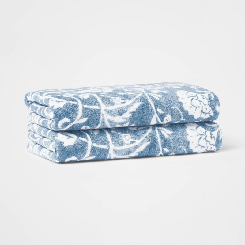 2pk Value Tile Decorative Hand Towel - Threshold™ | Target