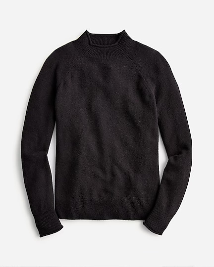 Rollneck sweater in Supersoft yarn | J. Crew US