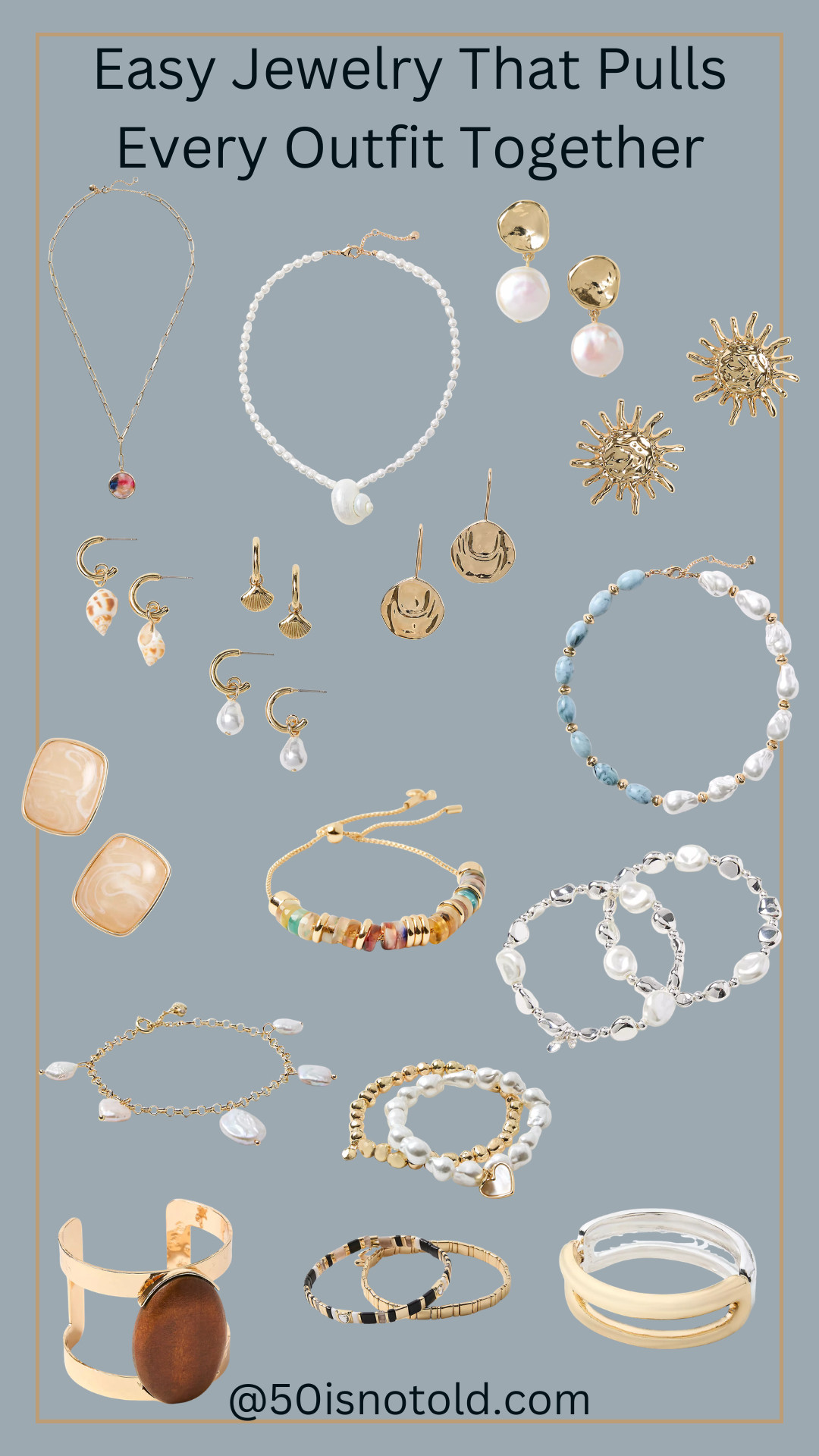 Minimal Jewelry That Still Makes a Statement 

 #LTKgrwm #LTKootd #LTKOver40